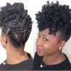 Updo Twist Out Hairstyles (Photo 1 of 15)
