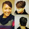 Two Strand Twist Updo Hairstyles (Photo 4 of 15)