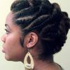 Natural Hair Updo Hairstyles (Photo 11 of 15)
