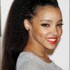 Straight High Ponytail Hairstyles With A Twist (Photo 23 of 25)