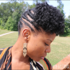 Updo Twist Out Hairstyles (Photo 11 of 15)