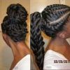 Exotic Twisted Knot Hairstyles (Photo 12 of 15)