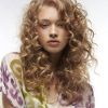 Long Curly Hairstyles For Round Faces (Photo 9 of 25)