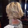 Dynamic Tousled Blonde Bob Hairstyles With Dark Underlayer (Photo 10 of 25)
