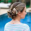 Ponytail Updo Hairstyles For Medium Hair (Photo 20 of 36)