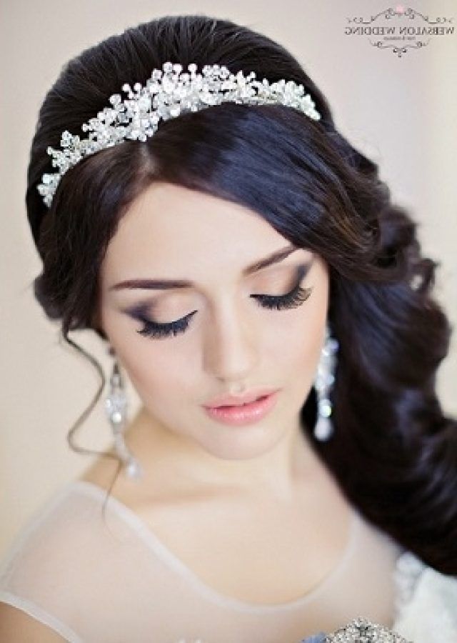 2024 Latest Wedding Hairstyles with Hair Accessories