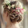 Wedding Hairstyles With Flowers (Photo 14 of 15)