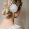 Embellished Twisted Bun For Brides (Photo 8 of 25)