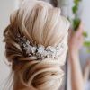 Accessorized Undone Waves Bridal Hairstyles (Photo 12 of 25)