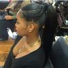 Black Ponytail Updo Hairstyles (Photo 1 of 15)