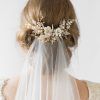 Wedding Hairstyles With Veil Underneath (Photo 3 of 15)
