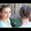 Twin Braid Updo Hairstyles (Photo 11 of 15)
