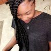 Thick Wheel-Pattern Braided Hairstyles (Photo 5 of 25)