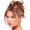 Updos For Long Hair With Bangs (Photo 4 of 15)