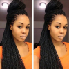 Senegalese Twist Styles Updo Hairstyles (Photo 13 of 15)