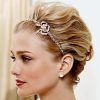 Teased Prom Updos With Cute Headband (Photo 6 of 25)
