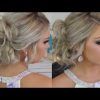 Messy Bun Prom Hairstyles With Long Side Pieces (Photo 10 of 25)