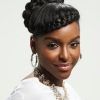 Updo Hairstyles For African American Long Hair (Photo 8 of 15)