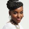 Cute Updos For African American Hair (Photo 9 of 15)