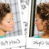 Natural Curly Hair Updo Hairstyles (Photo 7 of 15)