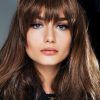 Long Hairstyles For Square Faces With Bangs (Photo 12 of 25)