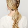 Pony Hairstyles With Accent Braids (Photo 19 of 25)