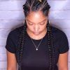 Angled Cornrows Hairstyles With Braided Parts (Photo 1 of 25)