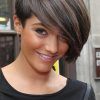 Short Hairstyles With Side Swept Bangs (Photo 11 of 25)
