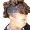 Mohawk Updo Hairstyles For Women (Photo 21 of 25)