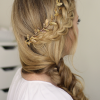 French Braids Crown And Side Fishtail (Photo 8 of 15)