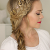 Messy Side Fishtail Braid Hairstyles (Photo 21 of 25)