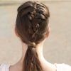 French Braid Hairstyles With Ponytail (Photo 15 of 25)