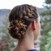 French Braids Into Braided Buns (Photo 1 of 15)