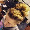 Braided Top Knot Hairstyles (Photo 8 of 25)
