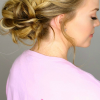 Messy Bun With French Braids (Photo 7 of 15)