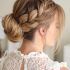 25 Best Collection of French Braid Low Chignon Hairstyles