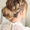 French Braid Low Chignon Hairstyles (Photo 20 of 25)
