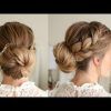 French Braid Low Chignon Hairstyles (Photo 15 of 25)