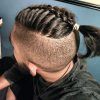 Braided Hairstyles For Man Bun (Photo 8 of 15)
