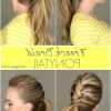 French Braid Ponytail Hairstyles (Photo 17 of 25)
