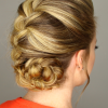 French Braids Into Braided Buns (Photo 9 of 15)