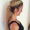 Trendy Two-Tone Braided Ponytails (Photo 6 of 25)