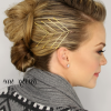 Updo Hairstyles With French Braid (Photo 13 of 15)
