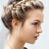 Vintage Inspired Braided Updo Hairstyles (Photo 12 of 25)