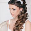 French Braided Halfdo Bridal Hairstyles (Photo 17 of 25)