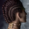Mohawk French Braid Hairstyles (Photo 9 of 15)