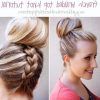 Braided Top-Knot Hairstyles (Photo 11 of 25)