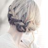 Folded Braided Updo Hairstyles (Photo 2 of 25)