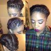French Braid Hairstyles For Black Hair (Photo 15 of 15)
