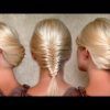 Braid Tied Updo Hairstyles (Photo 20 of 25)